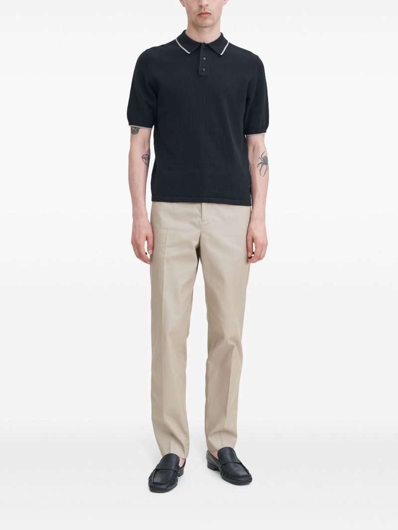 FILIPPA K knitted polo shirt outlook