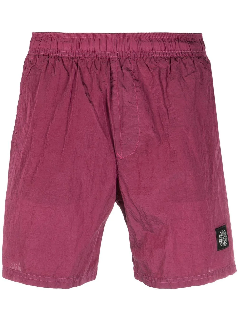 Compass-patch track shorts - 1