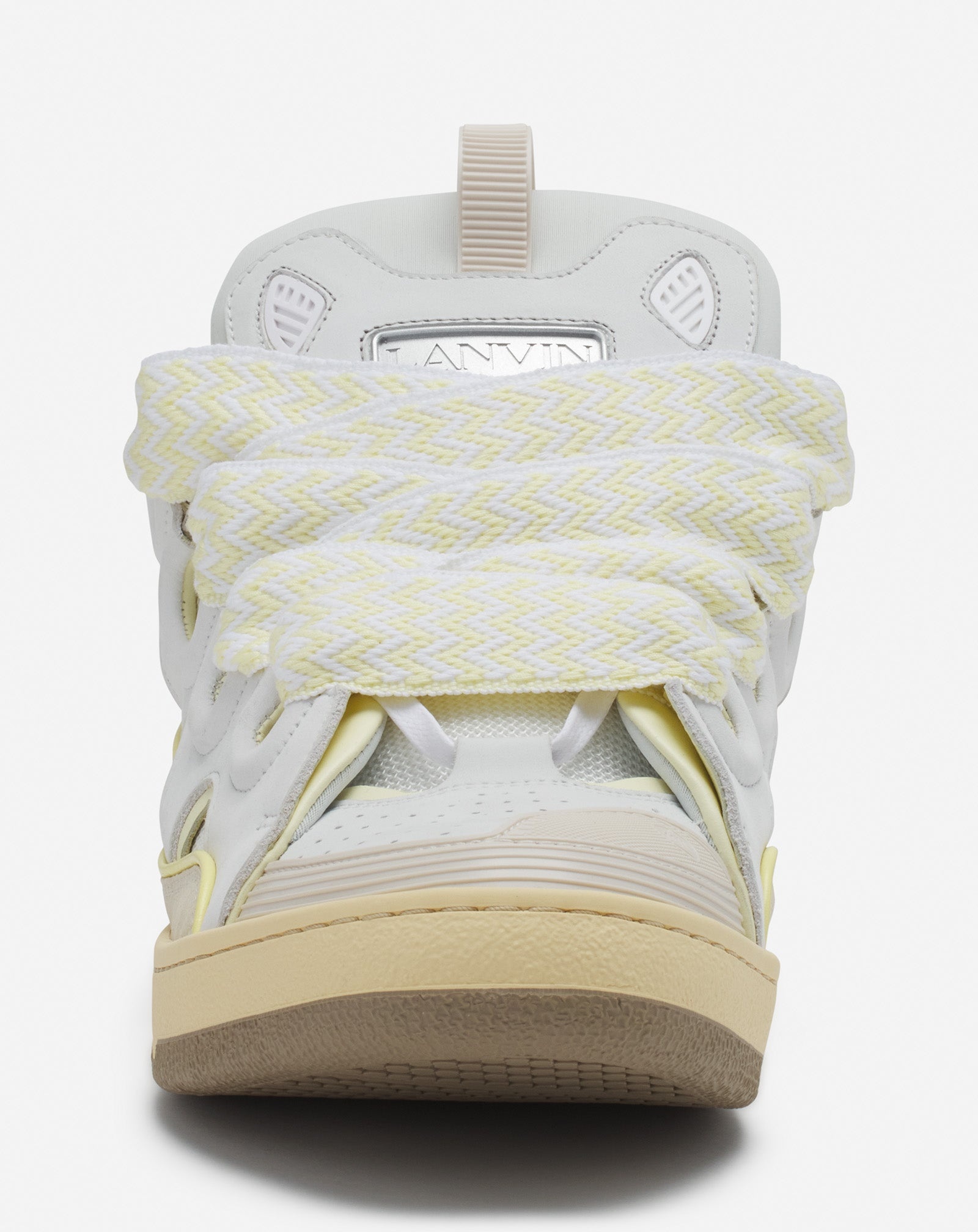 CURB LEATHER SNEAKERS - 7