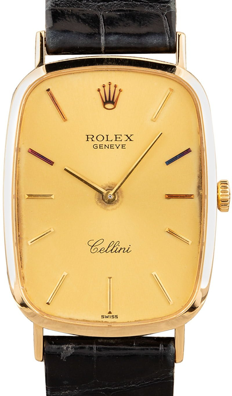 Rolex Cellini 4111 Yellow Gold - 1