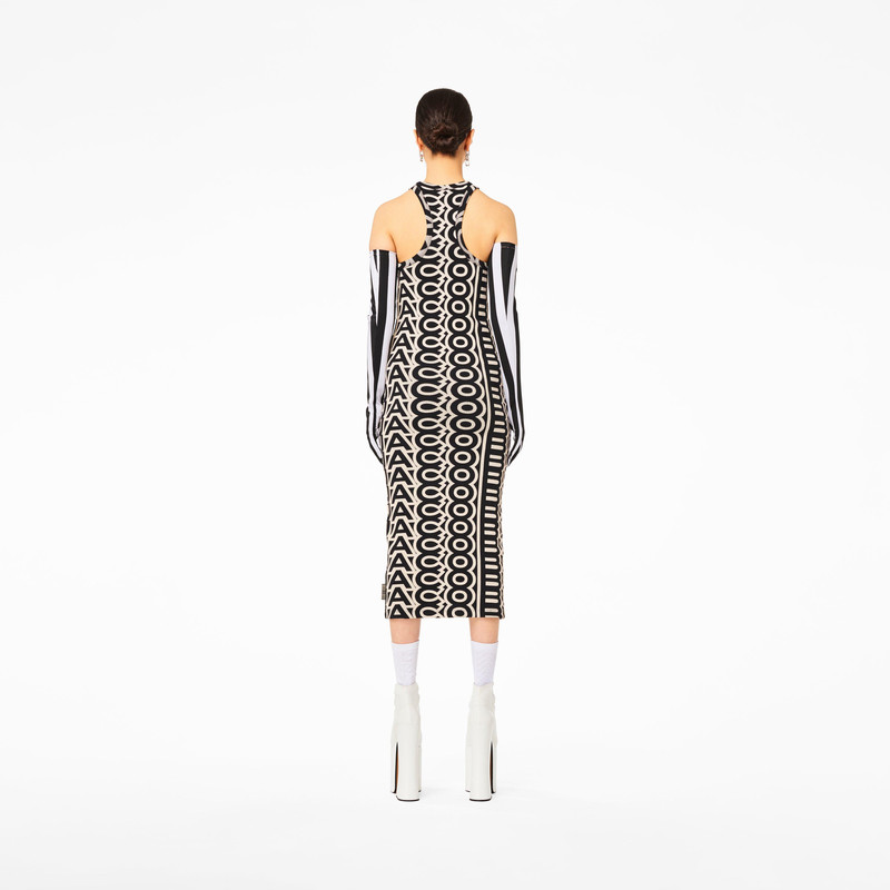 THE MONOGRAM RACER RIB DRESS 4