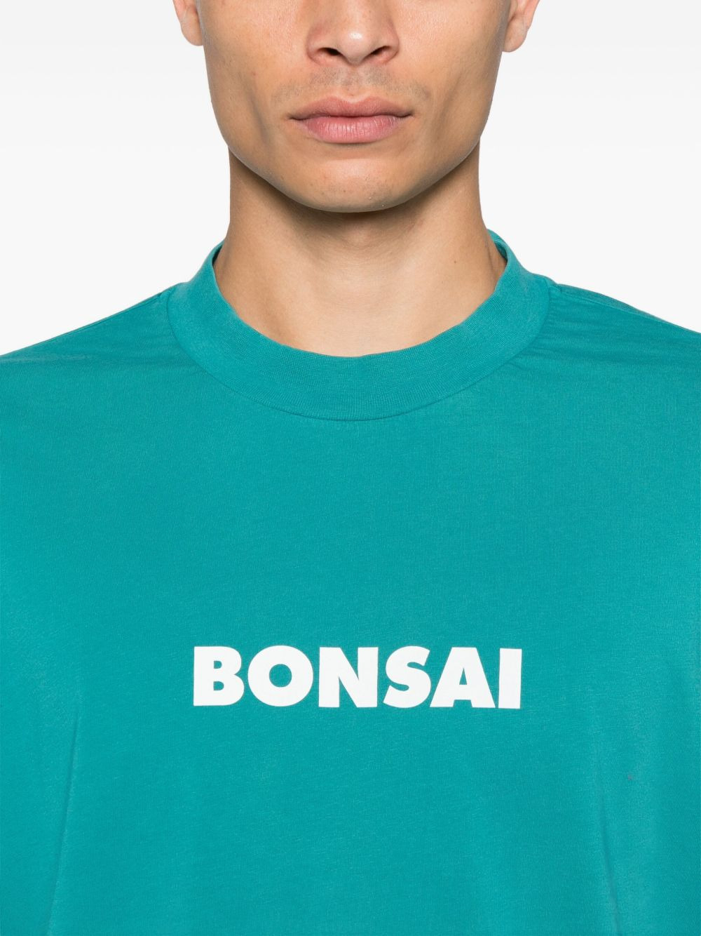 logo-print cotton T-shirt - 5