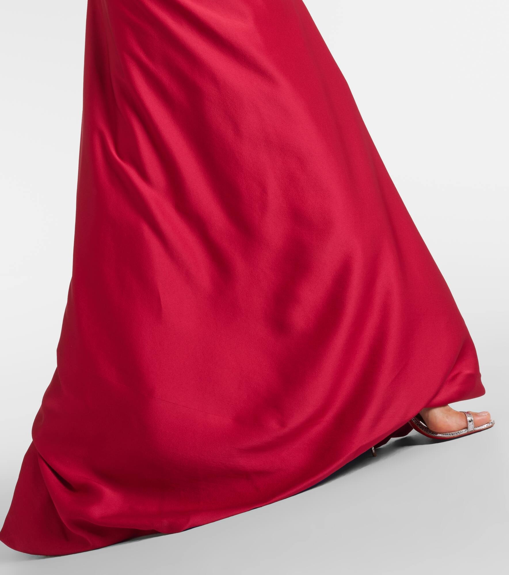 Nova Cocotte silk satin corset gown - 5