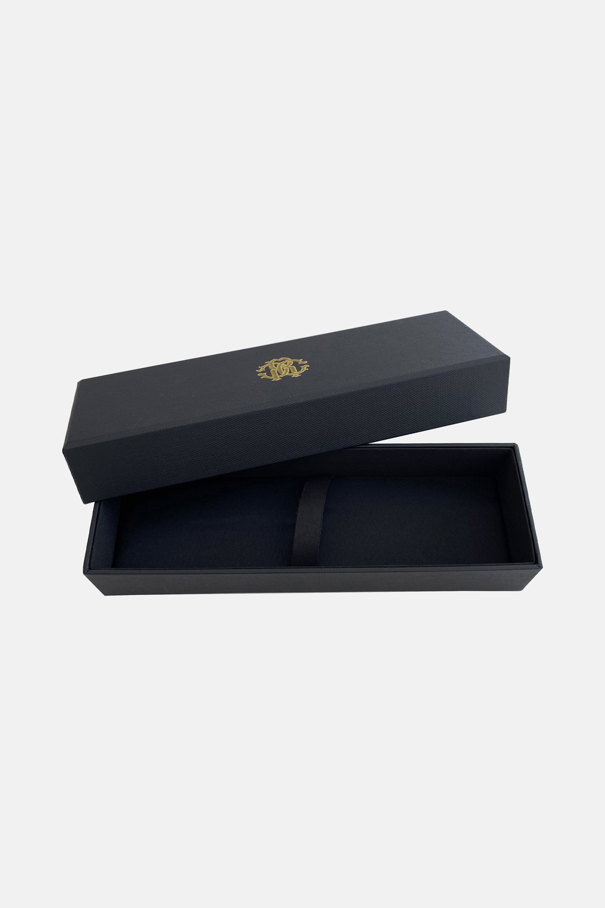 Roberto Cavalli Ballpoint Pen, Gold Color & Black Lacquer - 3