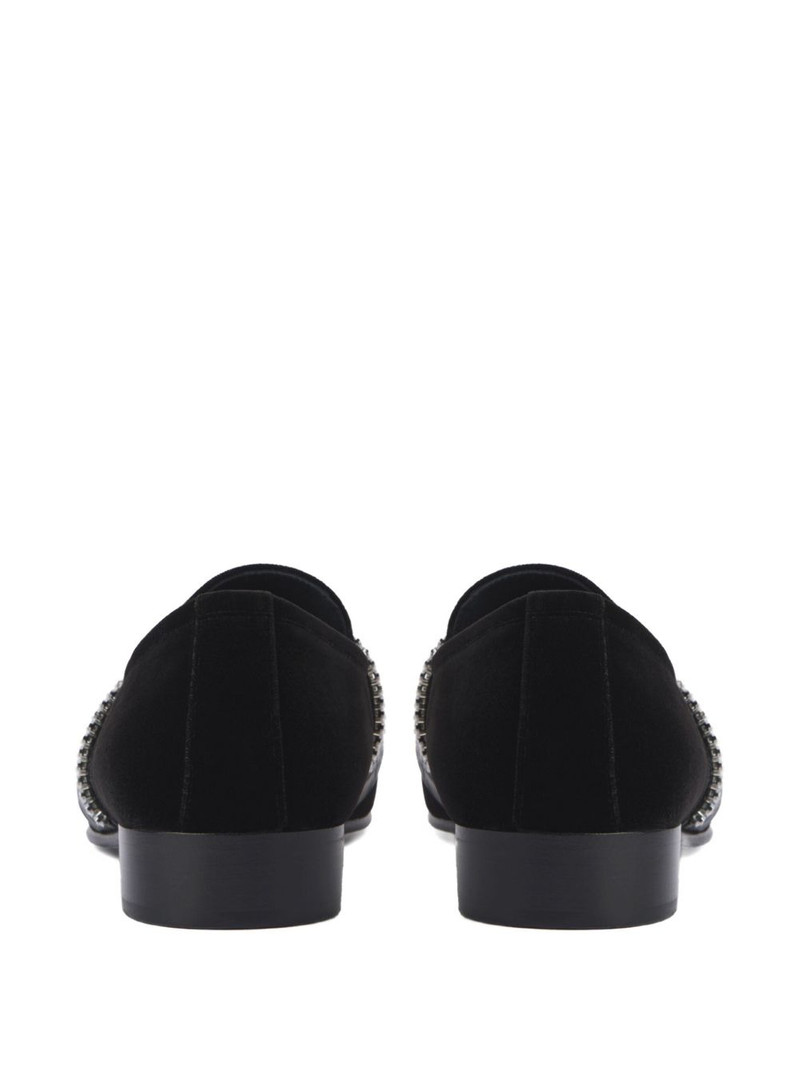 Arnaud crocodile-print loafers 3