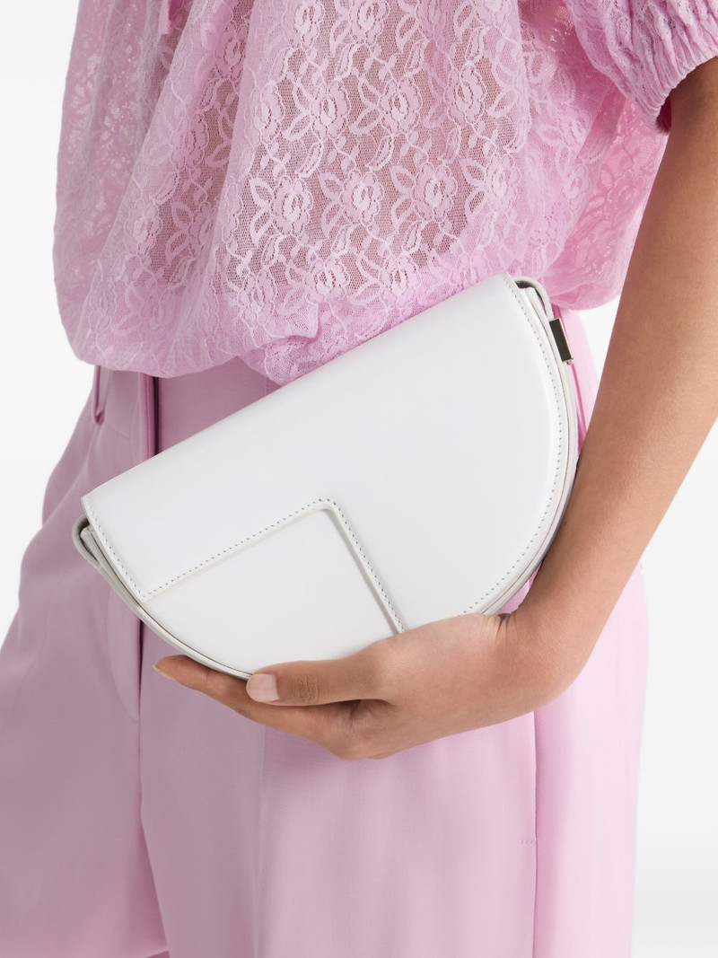 PATOU Le Petit leather shoulder bag outlook