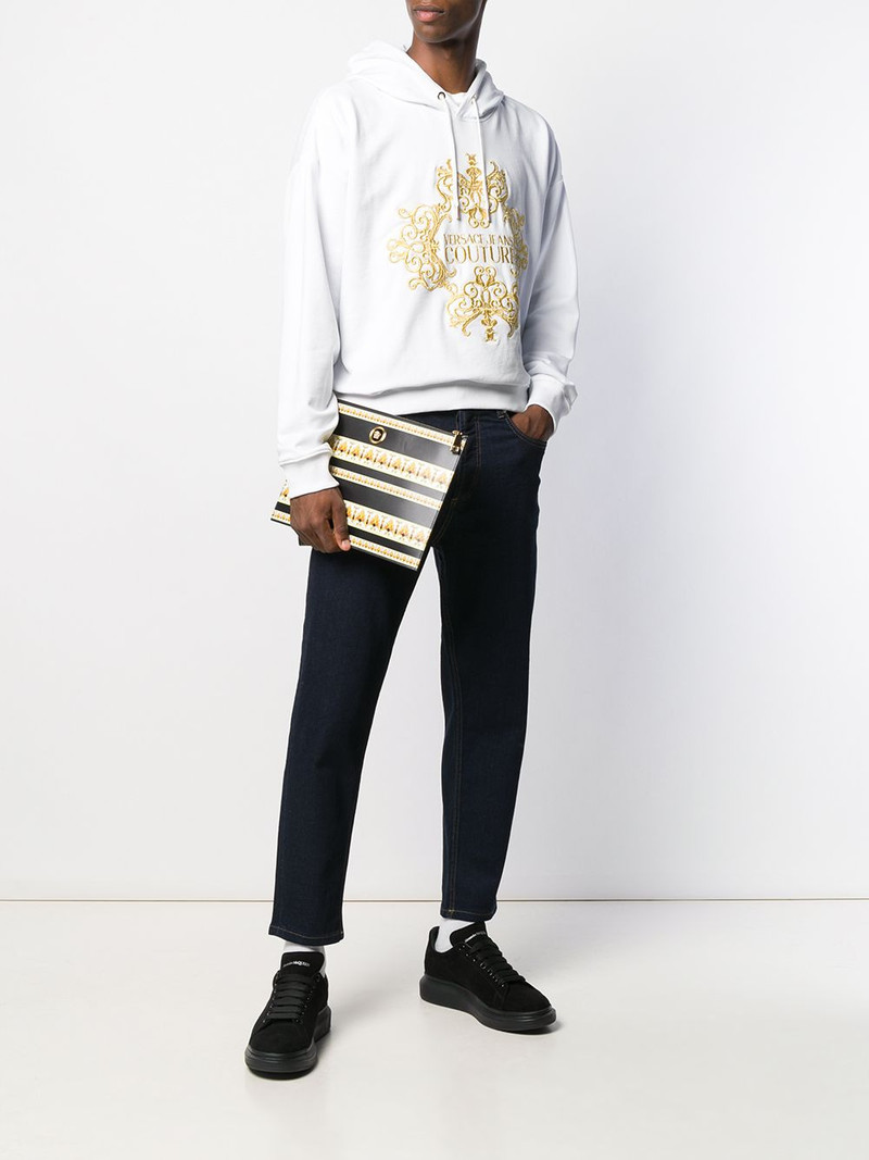 VERSACE JEANS COUTURE logo hoody outlook