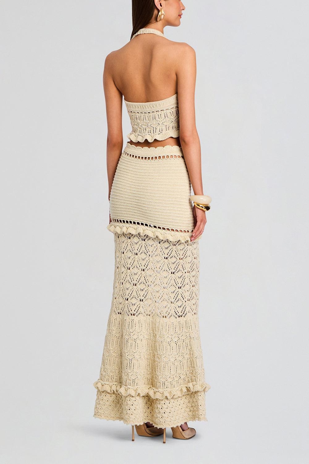 Magdalena Crochet Skirt - 6