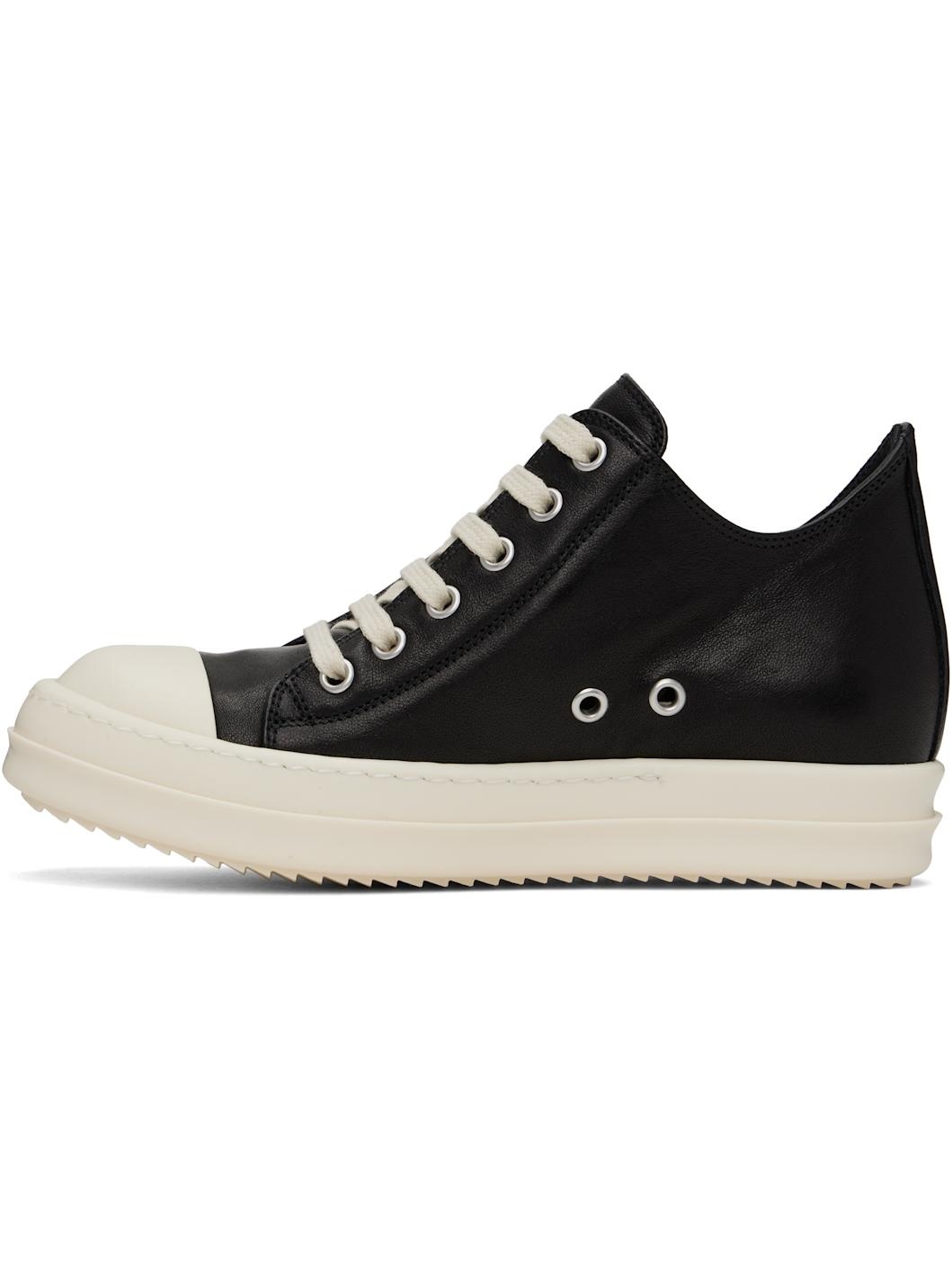 Black Hollywood Low Sneaks Sneakers - 3