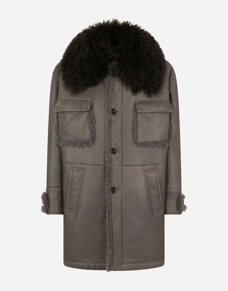 Shearling coat - 3