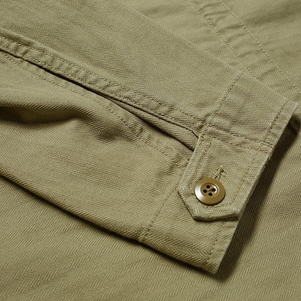 Nigel Cabourn Zip Military Jacket - 4