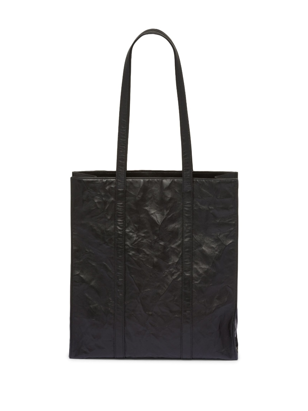 nappa-leather tote bag - 4