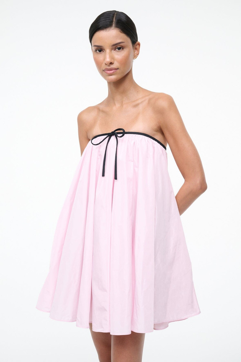 STAUD STAUD SOFIA DRESS PUFF PINK outlook