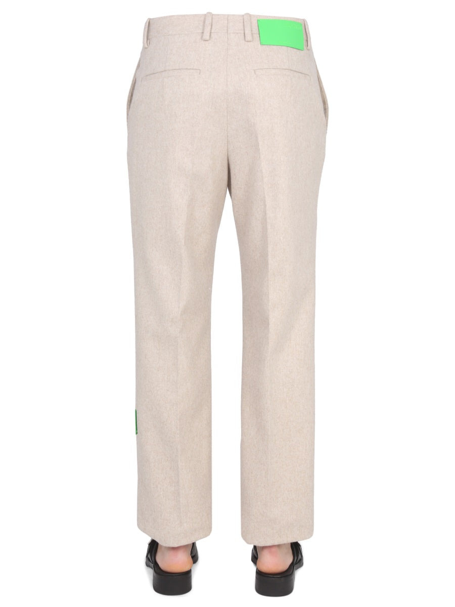 Off-White Men Slim Fit Pants - 3