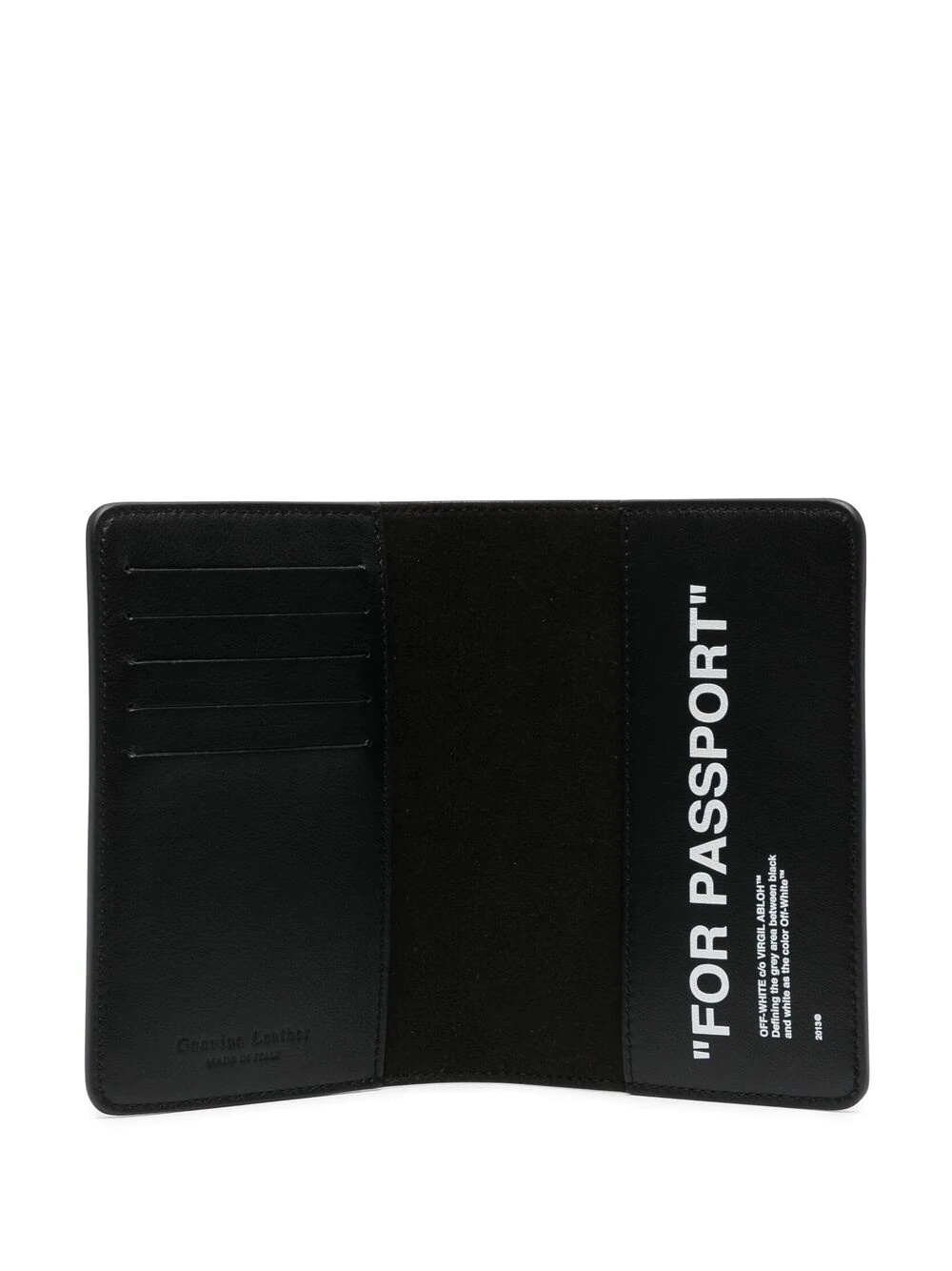 Passport quote-print travel accessory - 3