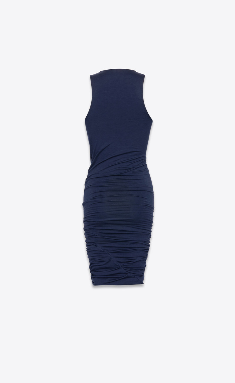 SAINT LAURENT tank dress in jersey outlook