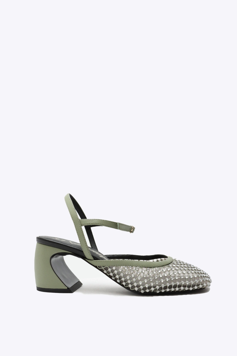 ID Mesh Mary Jane Pump 1