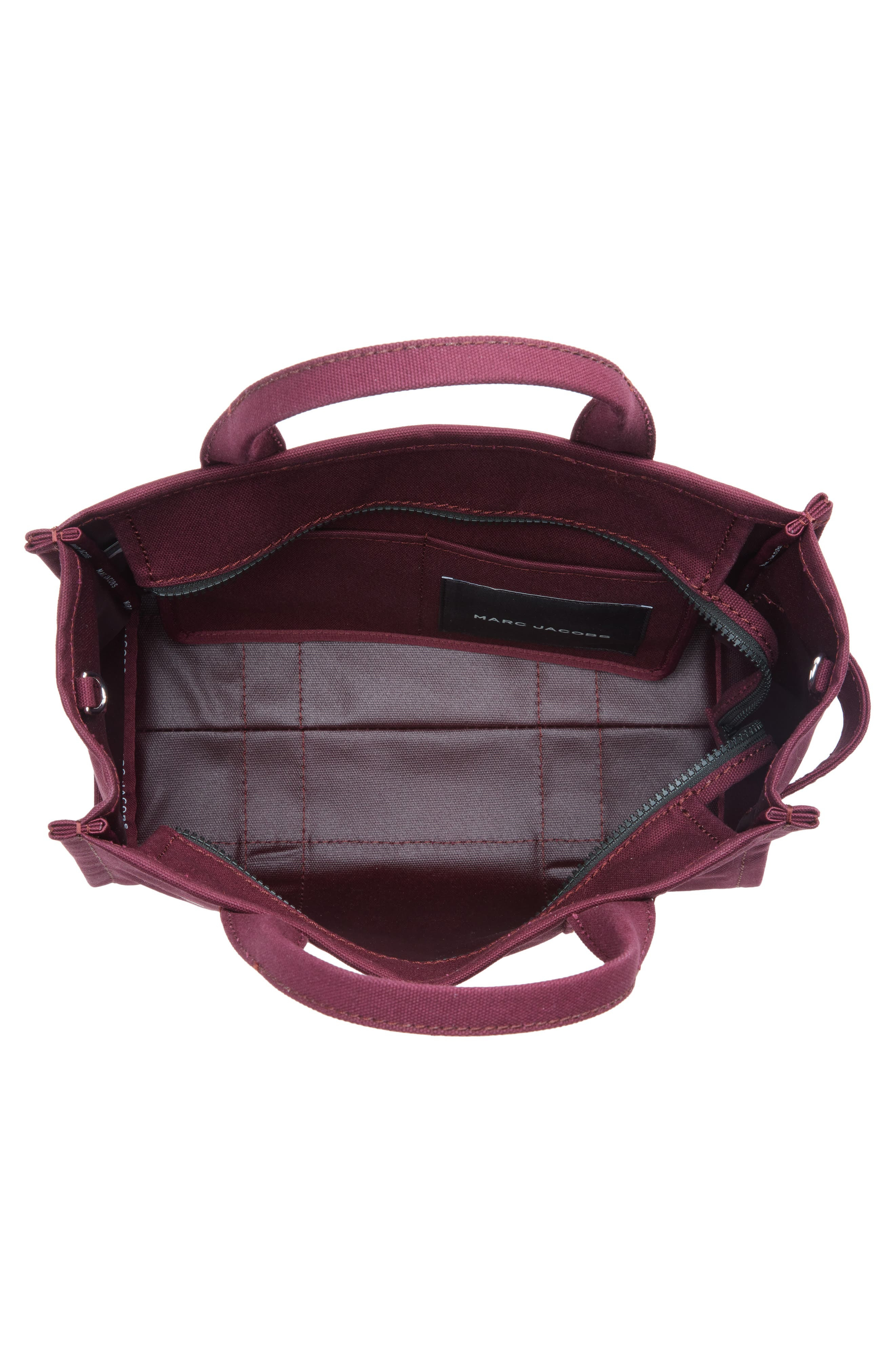 Marc Jacobs The Canvas Medium Tote Bag in Dark Plum at Nordstrom - 3