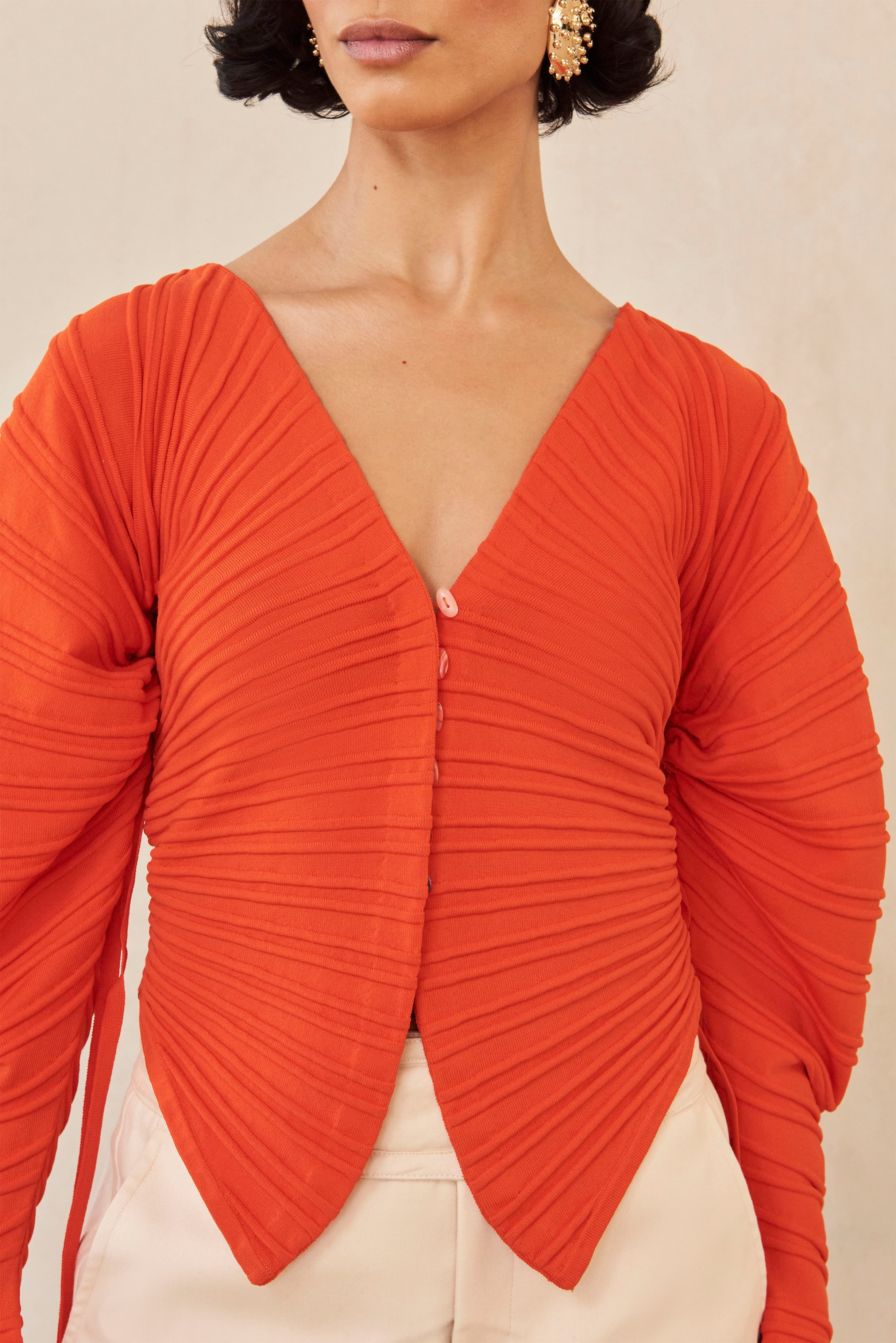 BLAIR KNIT CARDIGAN - 5