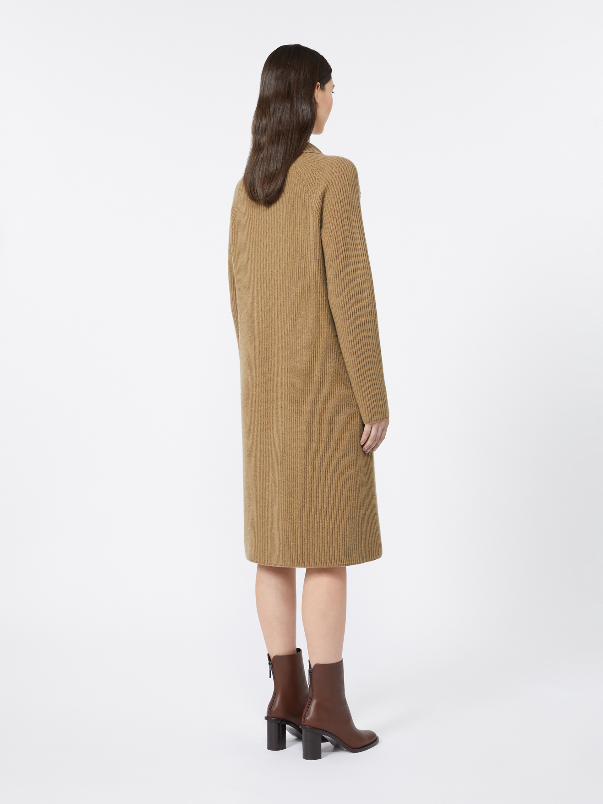 MANA Wool and cashmere soft dress - 4
