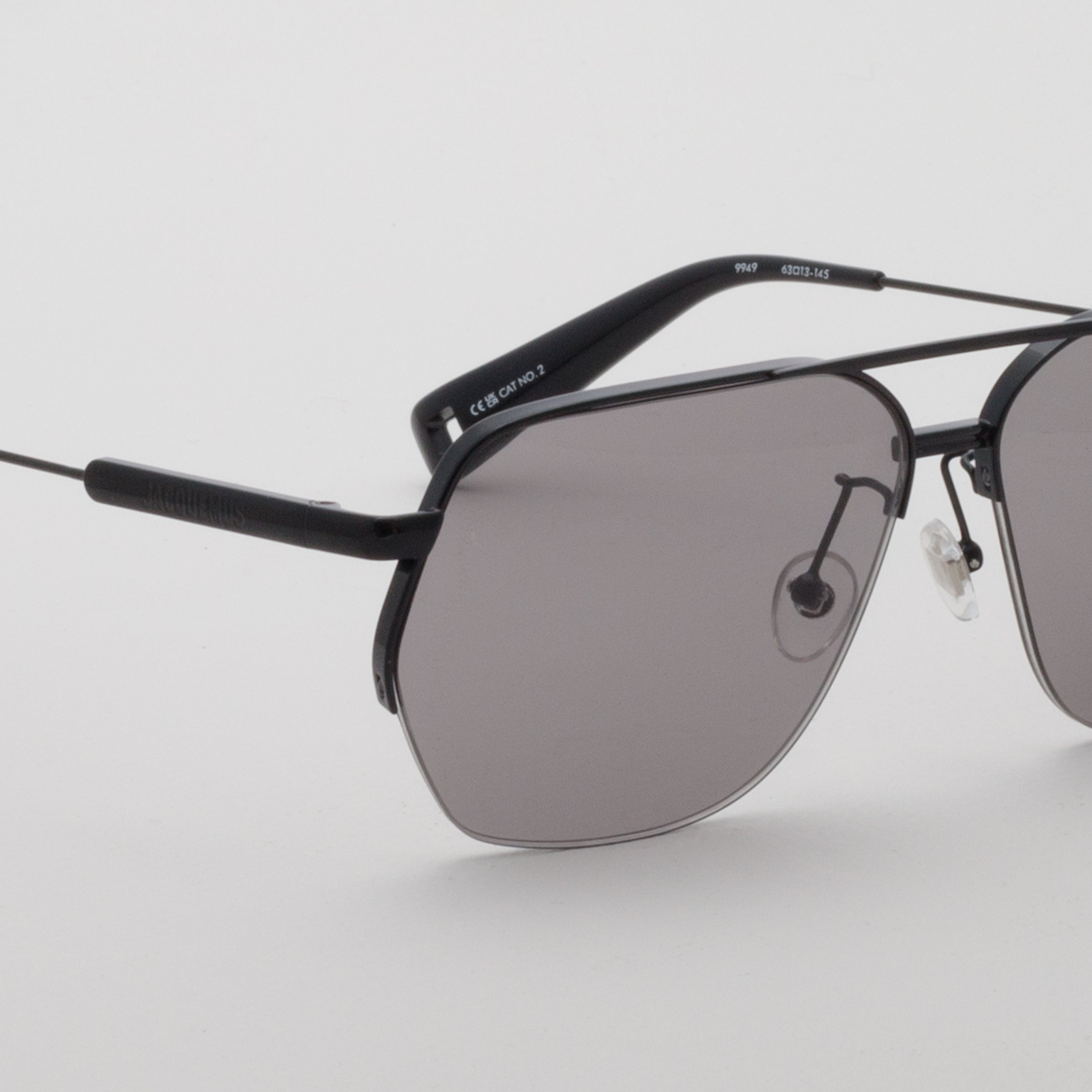 Aviador Sunglasses in Black - 4