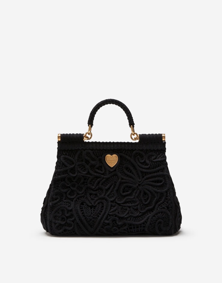 Medium cordonetto lace Sicily bag - 3