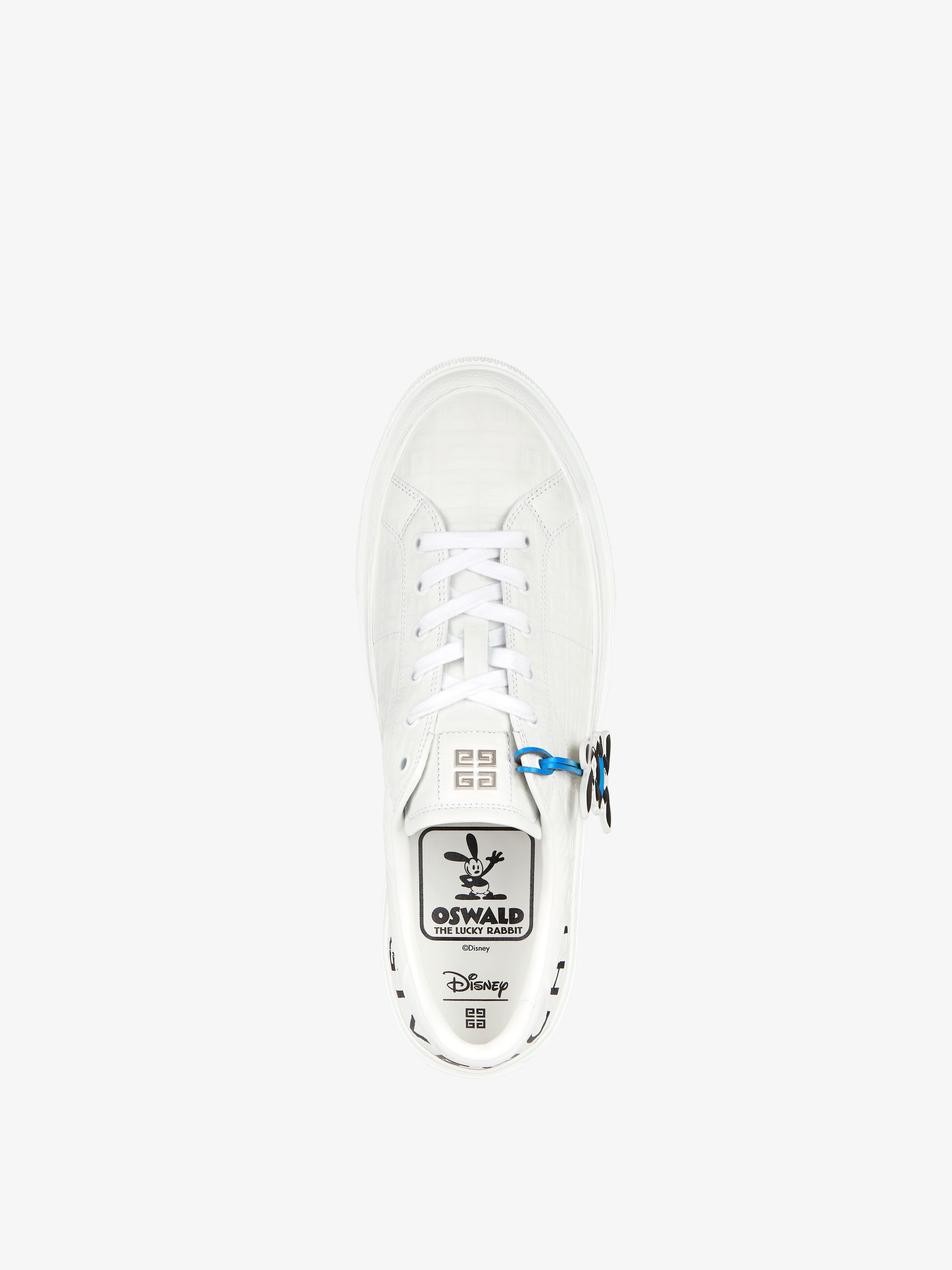 OSWALD CITY SPORT SNEAKERS IN LEATHER - 4