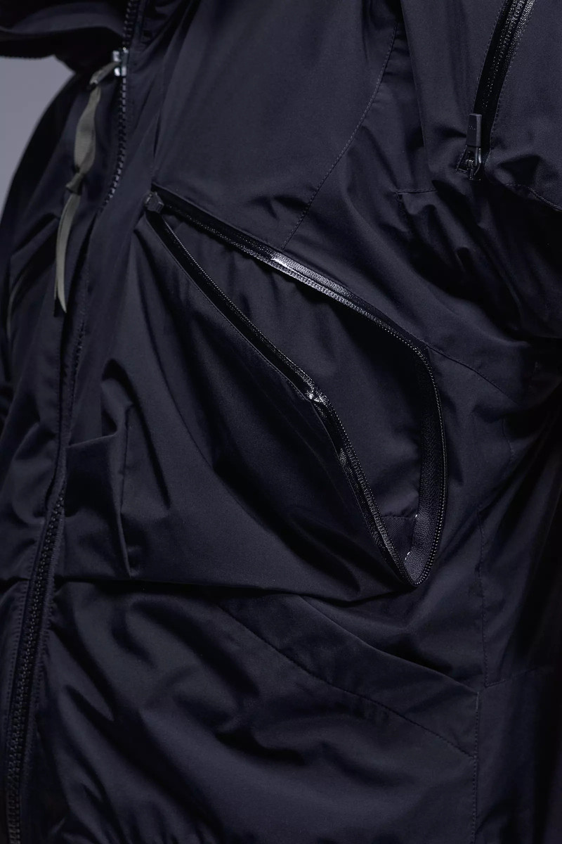 J104-WS 2L Windstopper® Polartec® Alpha® Jacket BLACK 28