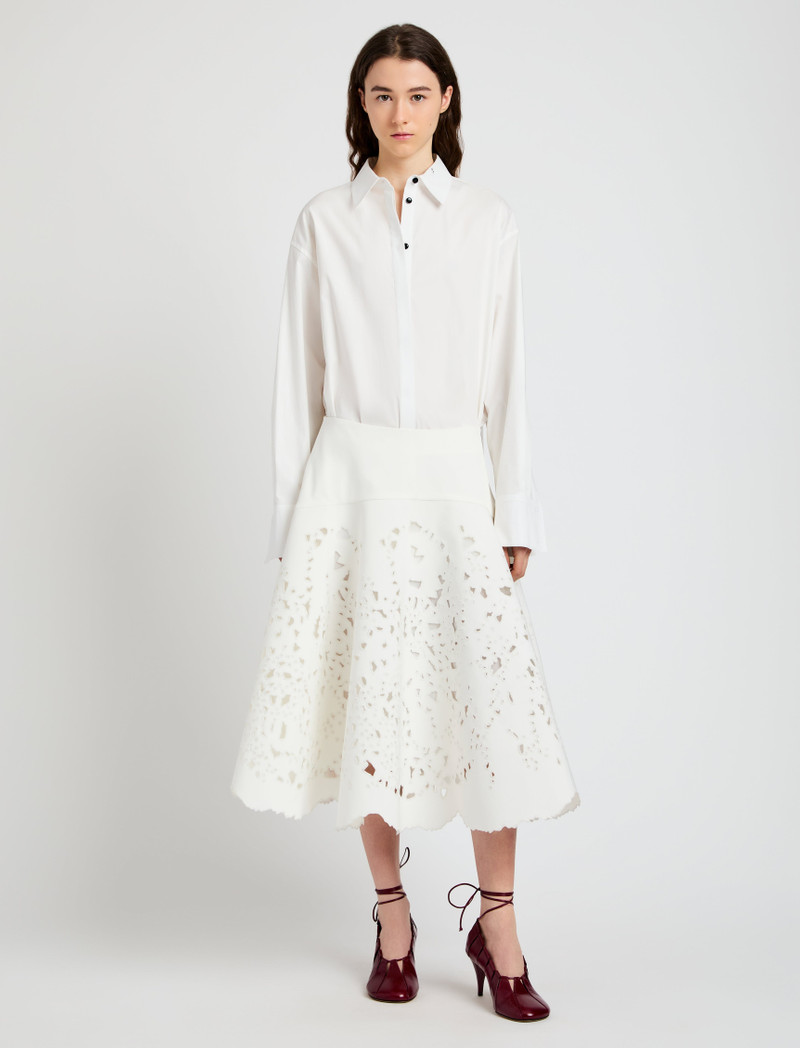 Olene Skirt in Broderie Anglaise 7