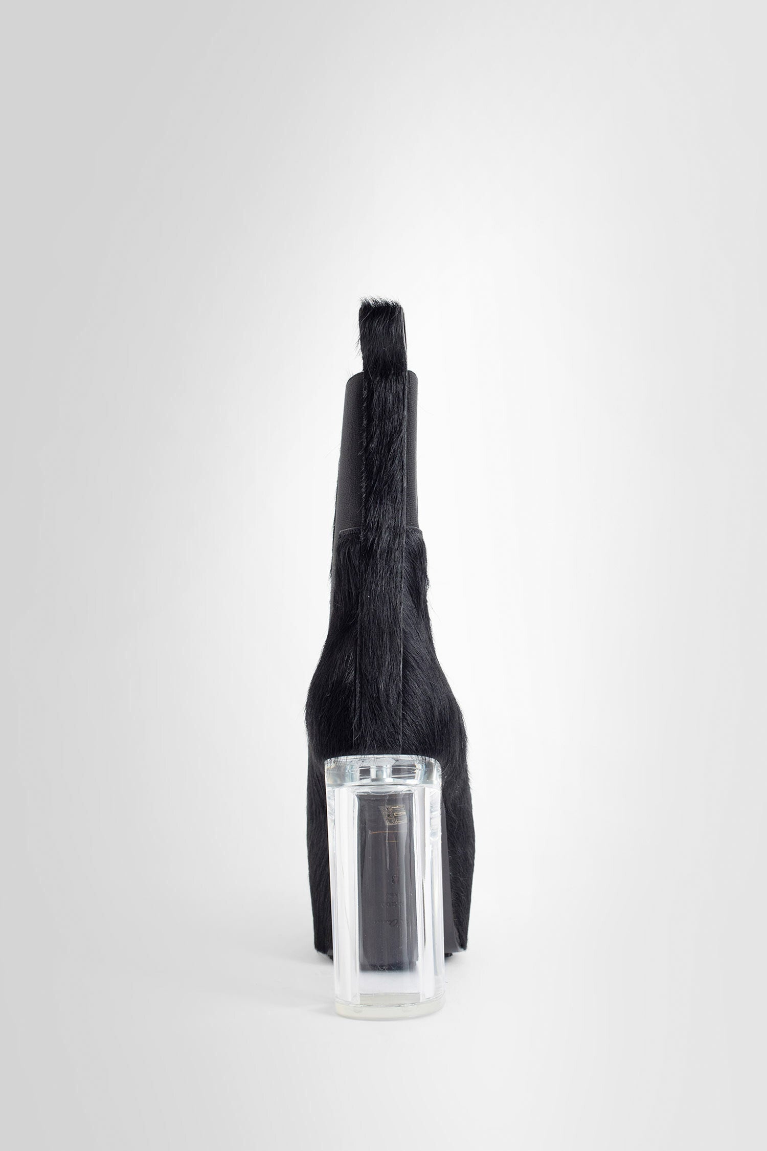 靴 rick owens Pony hair kiss boot Rick Owens Rick Owens Tecuatl Pony Hair Kiss Heel