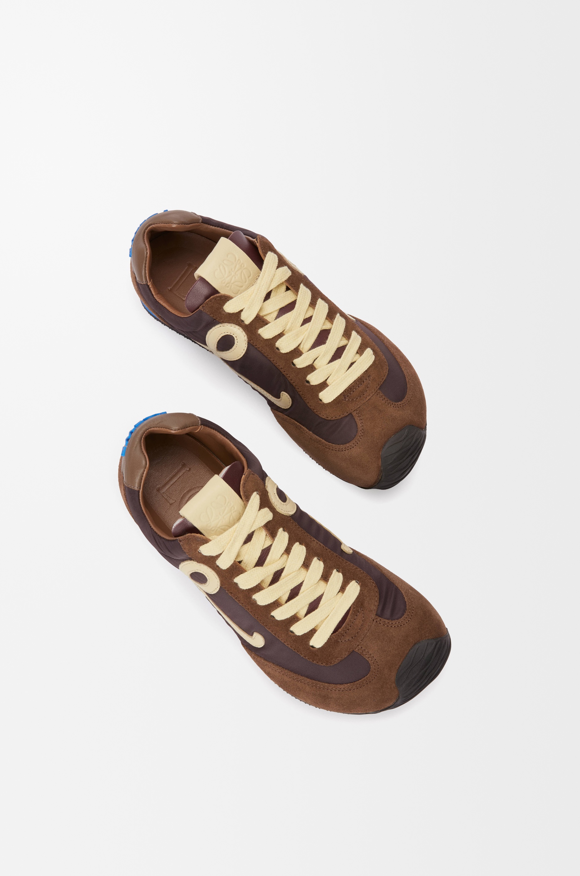 Ballet Runner 2.0 in nylon and calfskin - 3