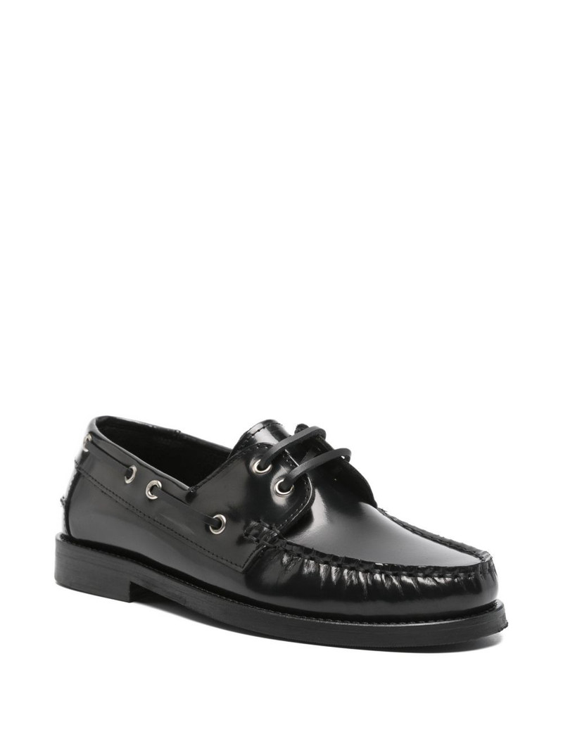 VINNY’s Bettie boat shoes outlook