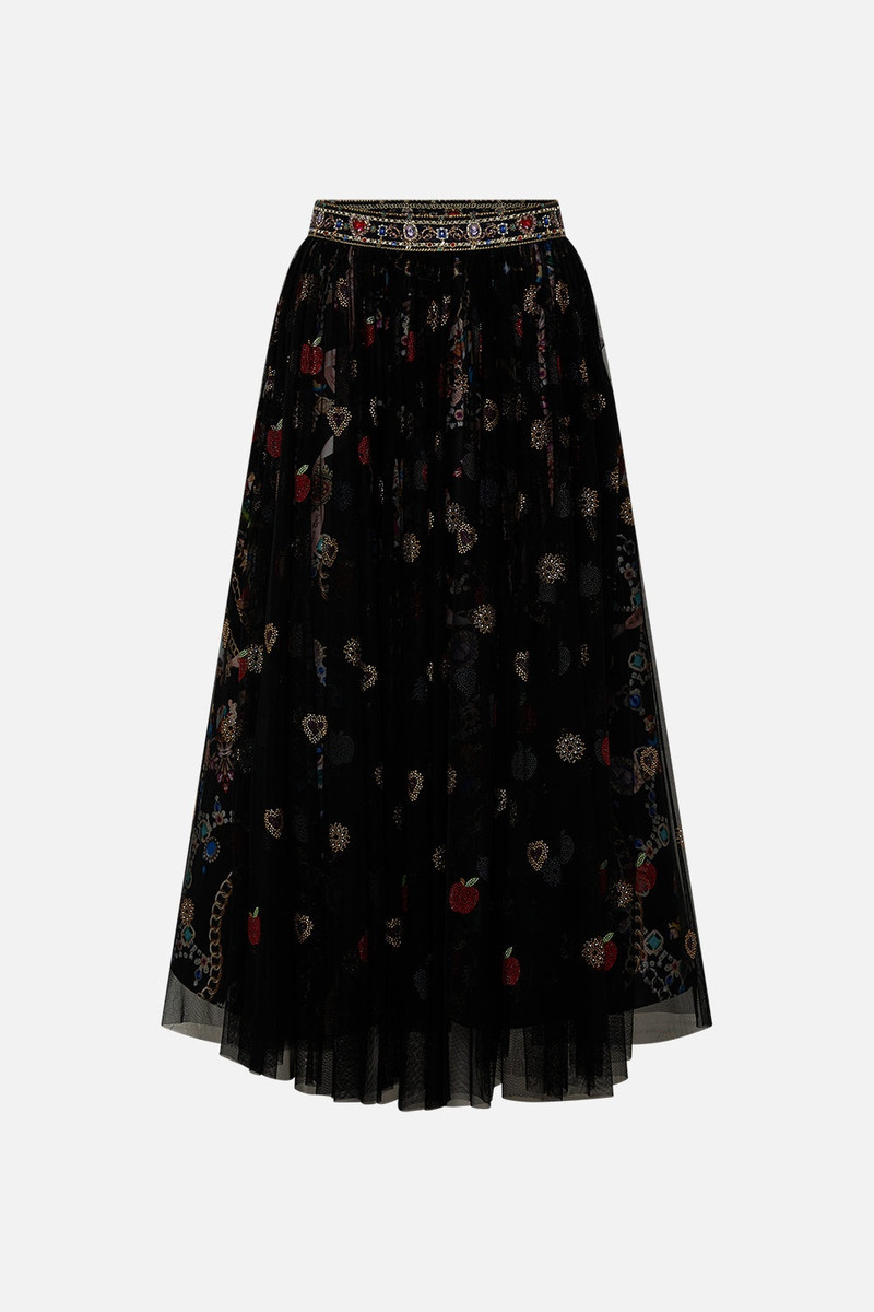 MIDI TULLE SKIRT 1
