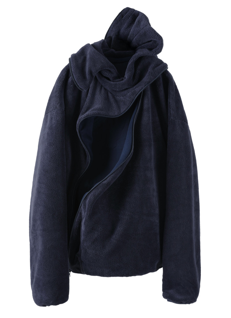 5.1 HOODIE CENTER (NAVY) 1