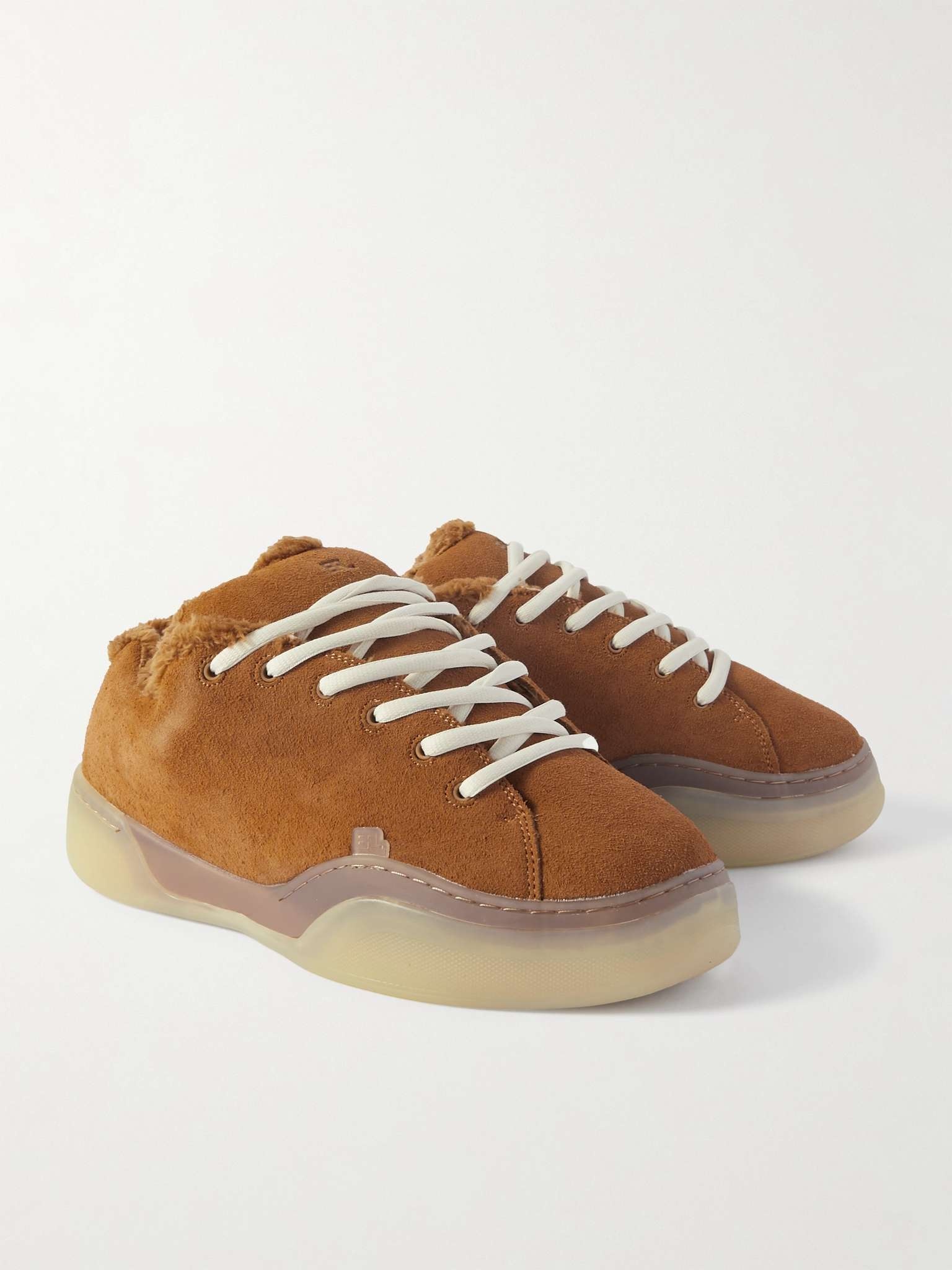 Suede Sneakers - 4