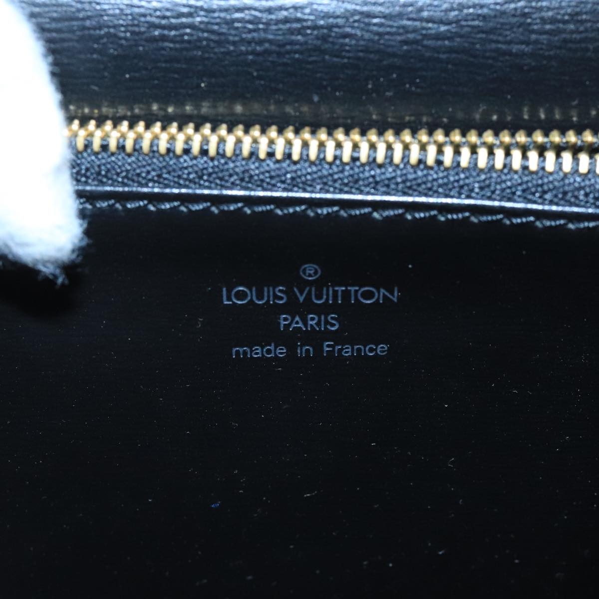 LOUIS VUITTON Epi Malesherbes Hand Bag Black M52372 - 14