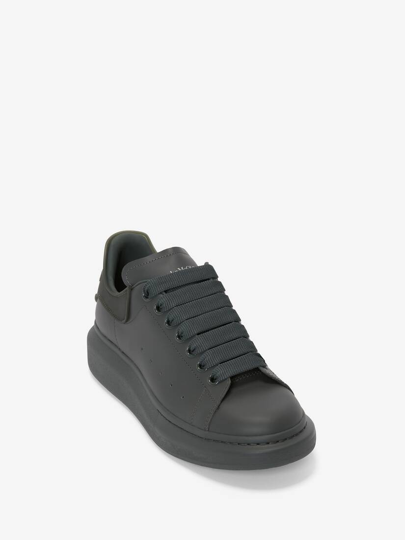 Men's Oversized Sneaker in Khaki - 2