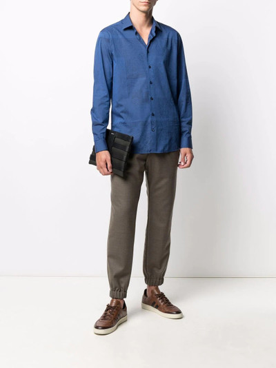 Etro patterned jacquard shirt outlook