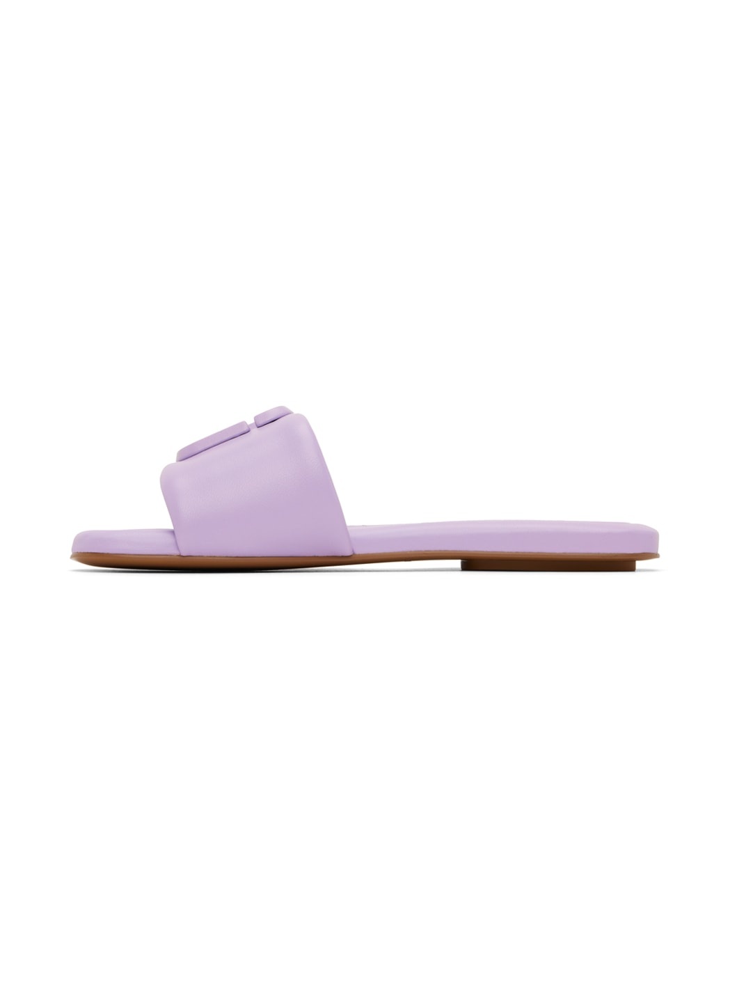 Purple 'The J Marc Leather' Sandals - 3
