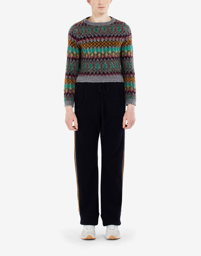 Maison Margiela Knit tracksuit trousers outlook