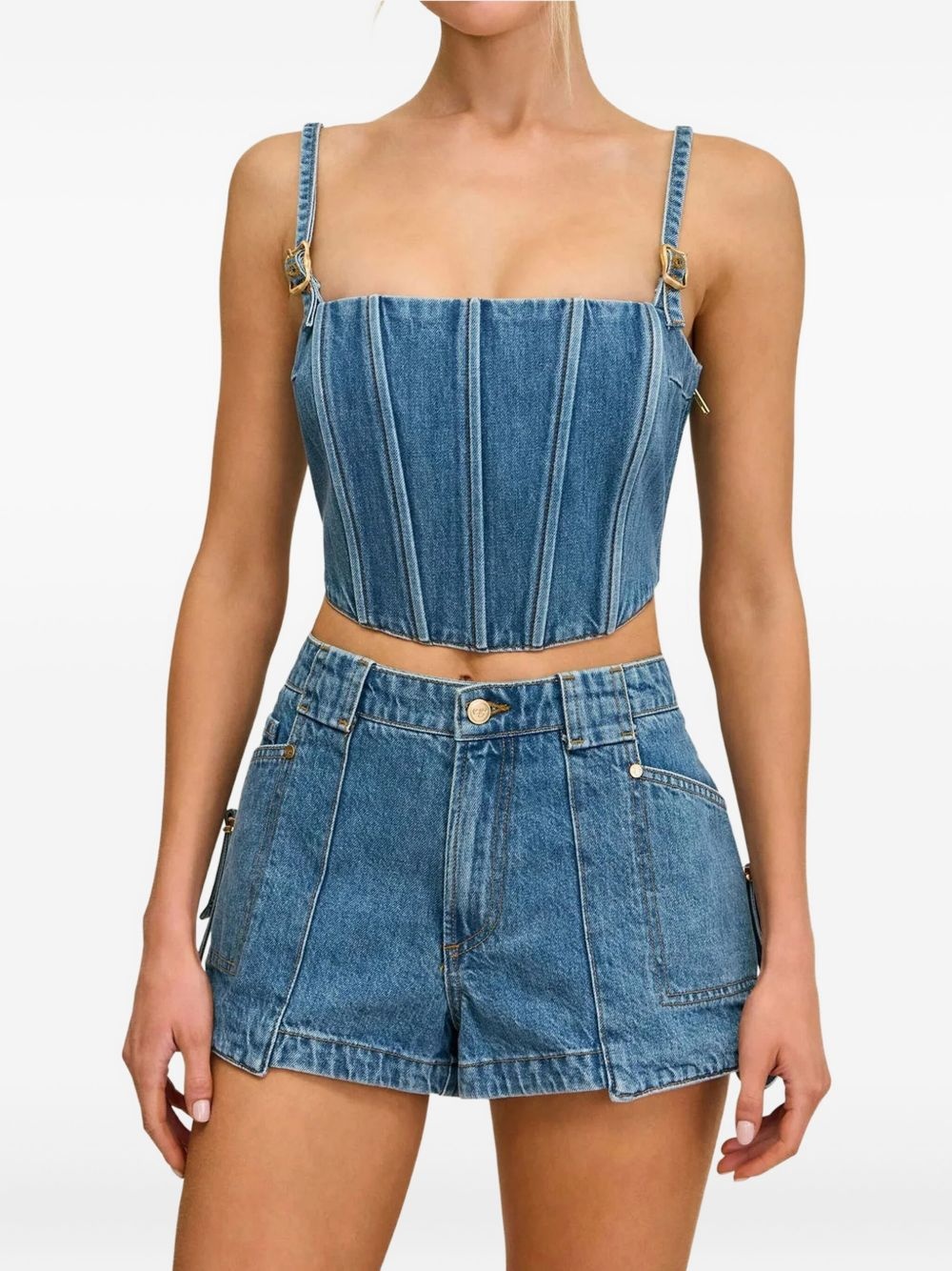 Lauren denim tank top - 2