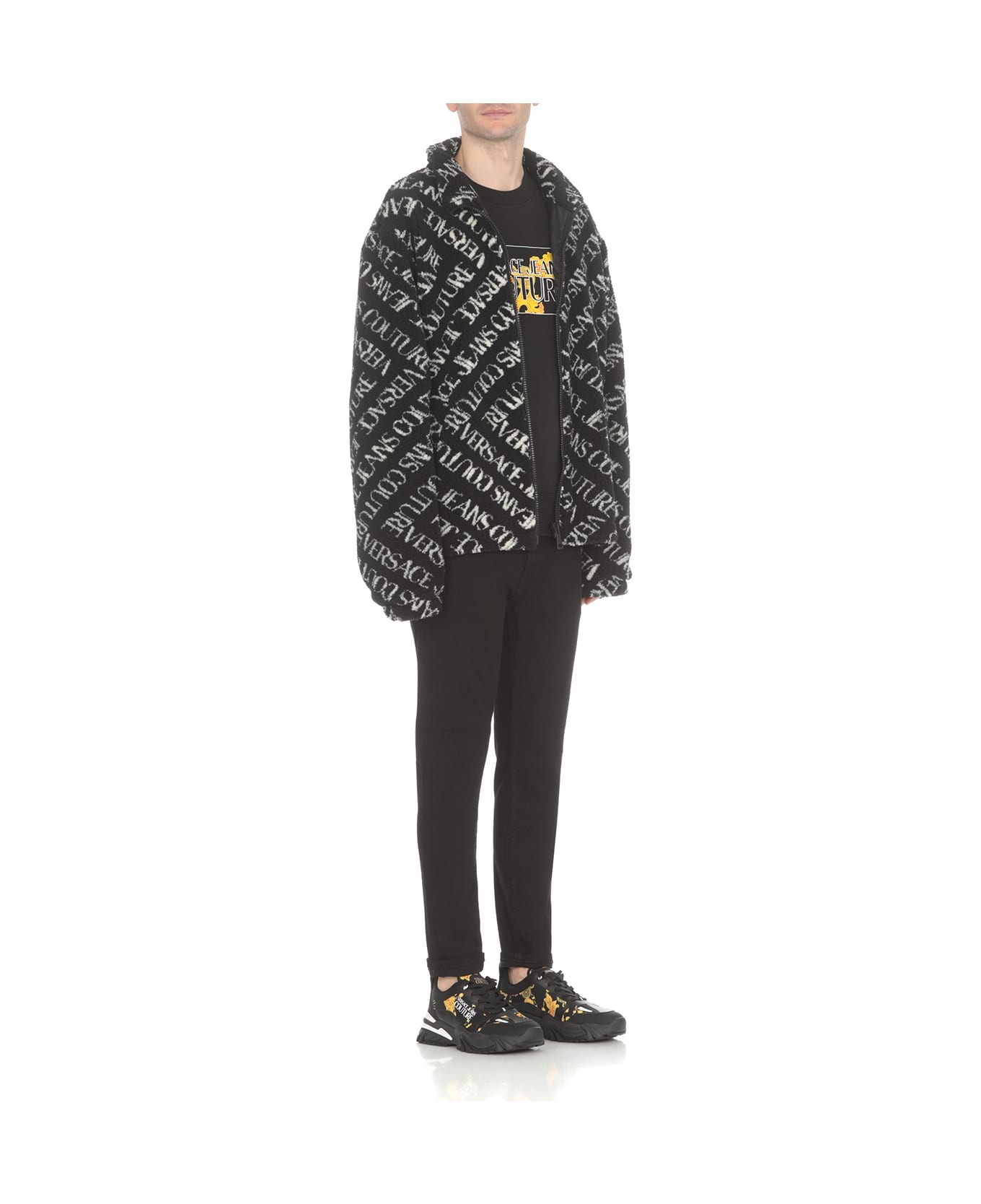 Versace Chain Couture Sweatshirt - 2