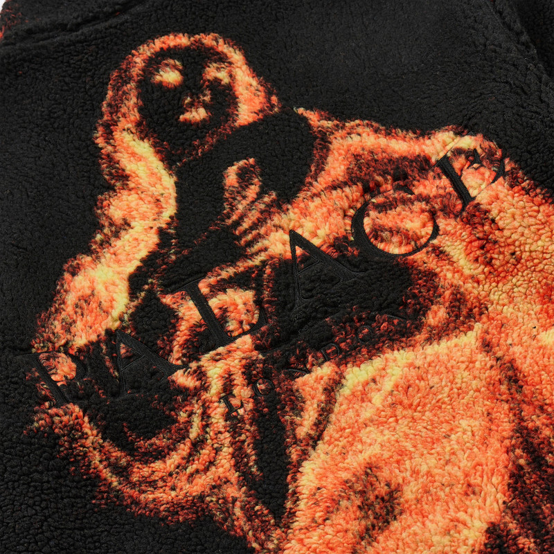 HOLY GRAIL FUNNEL FLEECE BLACK 3