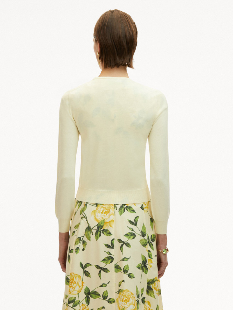 ENGLISH ROSE THREADWORK CARDIGAN 4