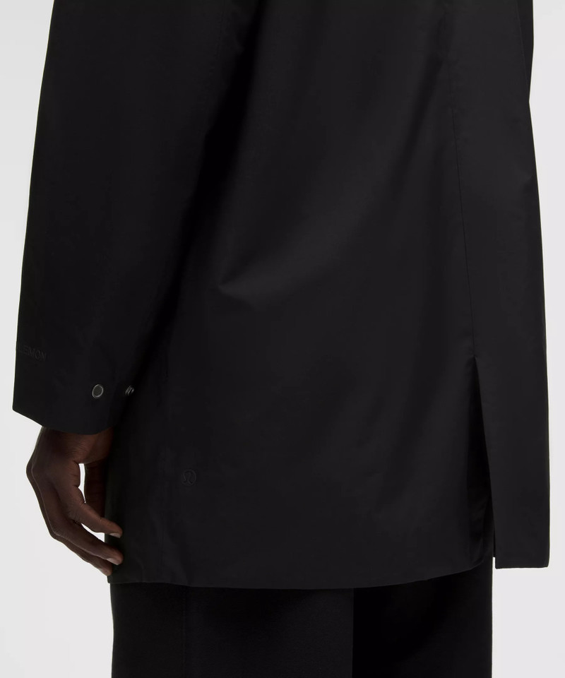 Waterproof Classic-Fit Car Coat 8