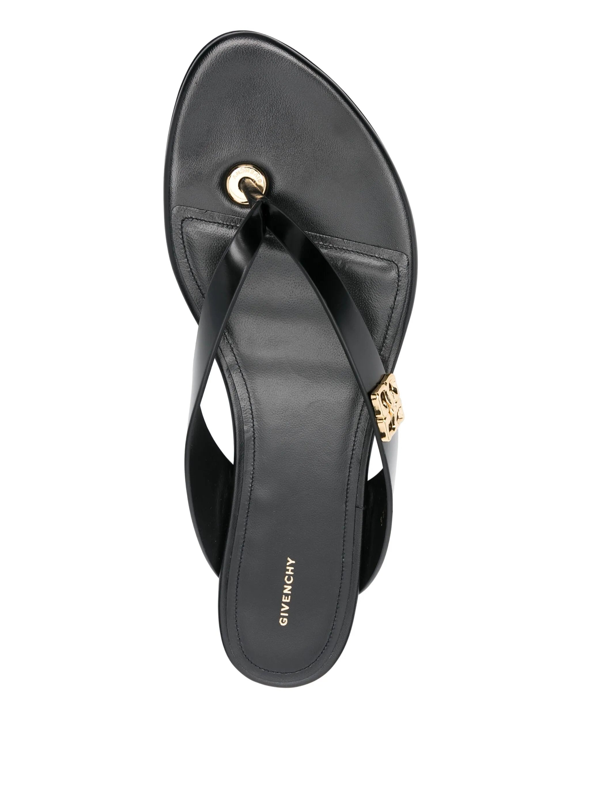 4G Liquid Flat Sandals - 3