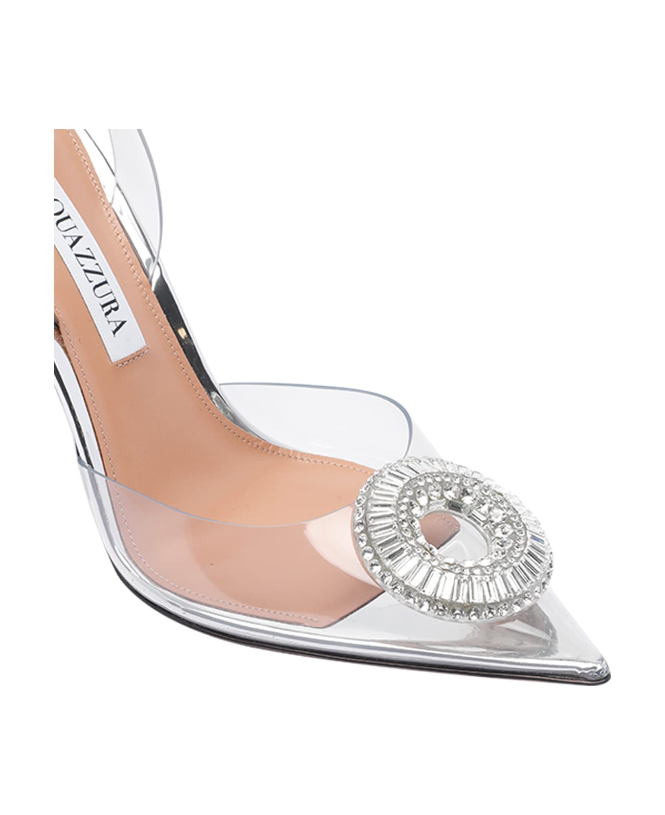 Crystal Plexi Pumps - 4
