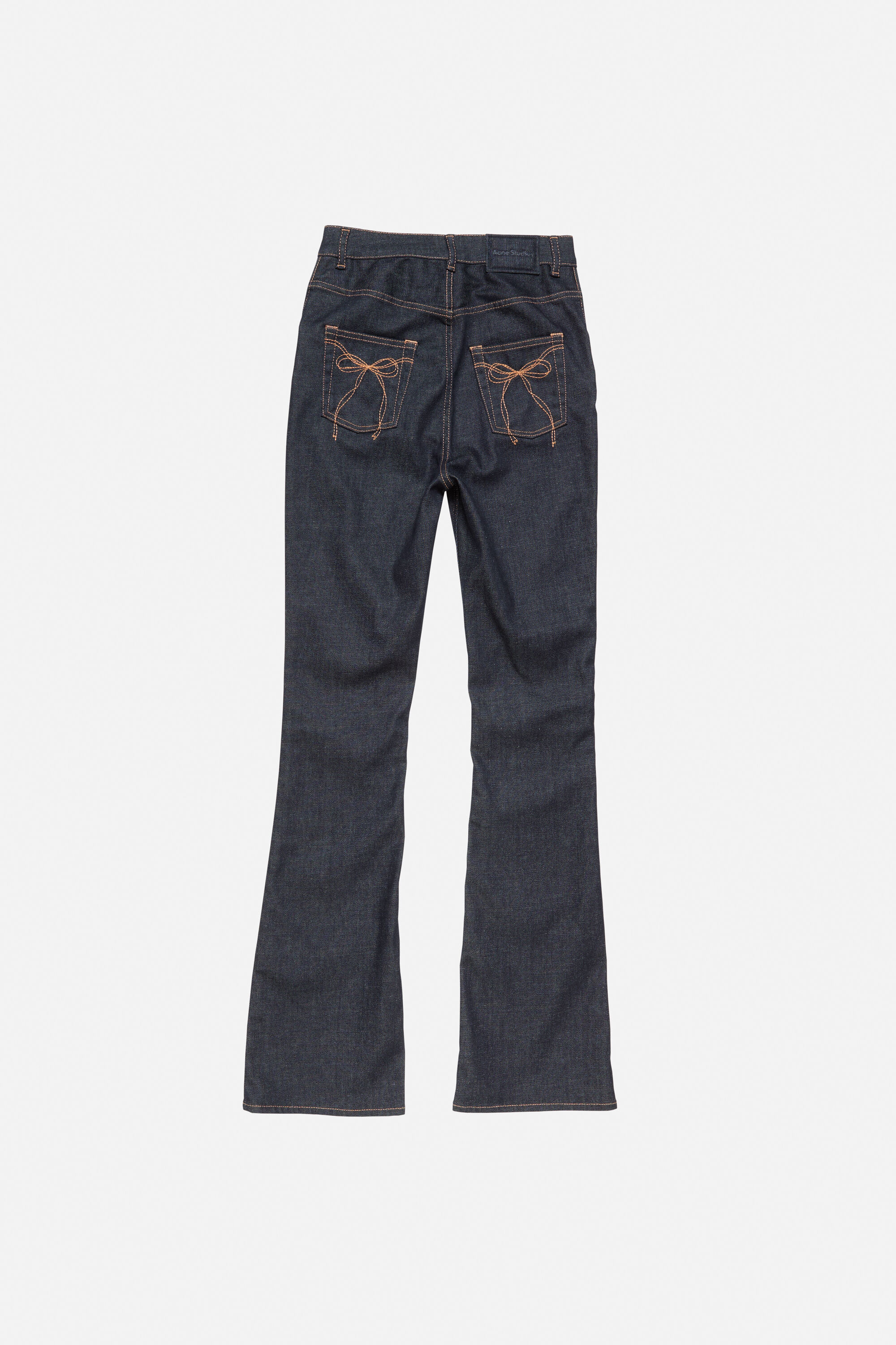 Stretch denim trousers - Dark Blue - 6