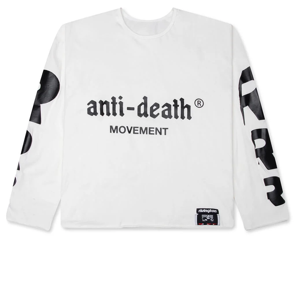 Anti Death Enemy Long Sleeves Max White - 1