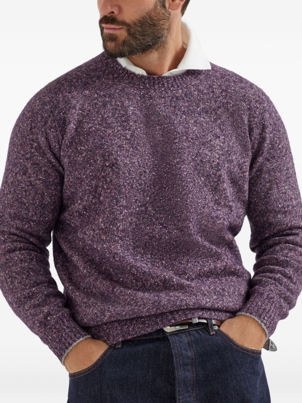 textured jumper - 3